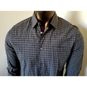 JOHN VARVATOS LUXE fancy SHIRT - worn once -  Size M